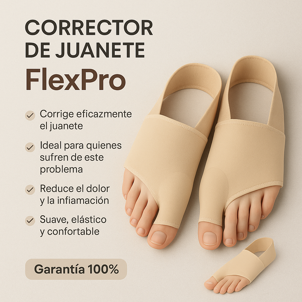 Corrector de Juanete FlexPro