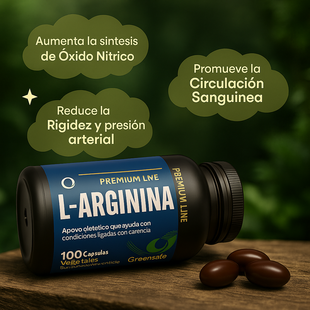L-Arginina Pura para Bombeo Explosivo, Energía y Rendimiento Muscular Extremo