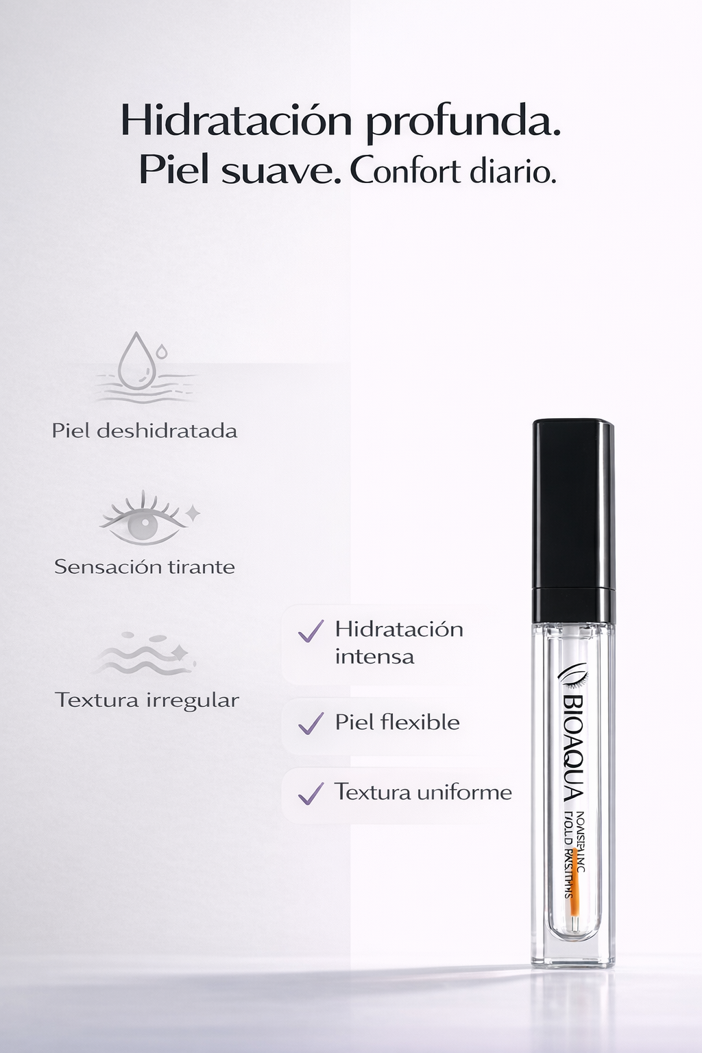 Sérum de Crecimiento que Alarga, Engrosa y Fortalece tus Pestañas de Forma Natural y Visible