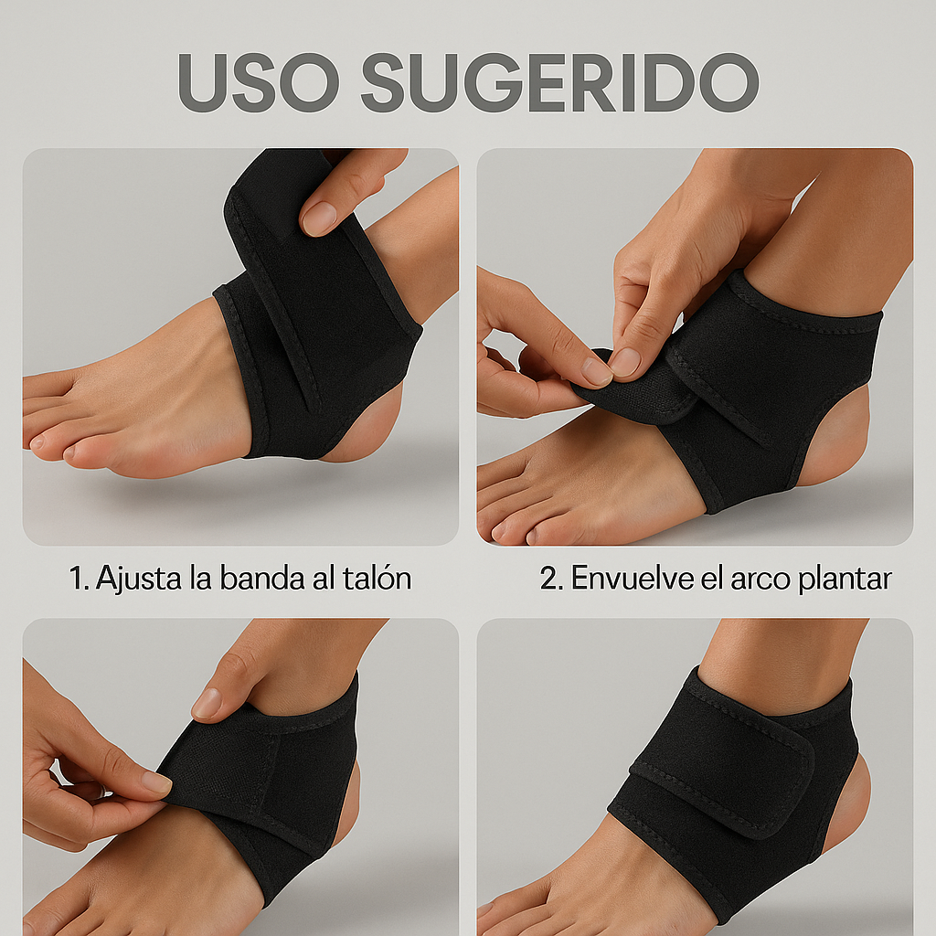 Soporte Ajustable para Tobillo