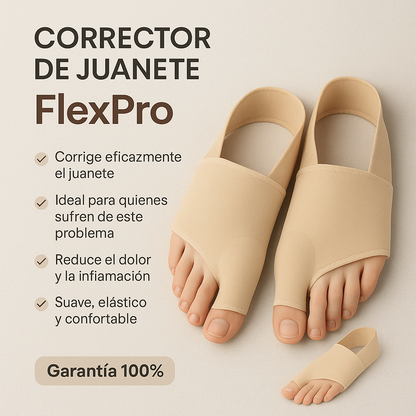 Corrector de Juanete FlexPro