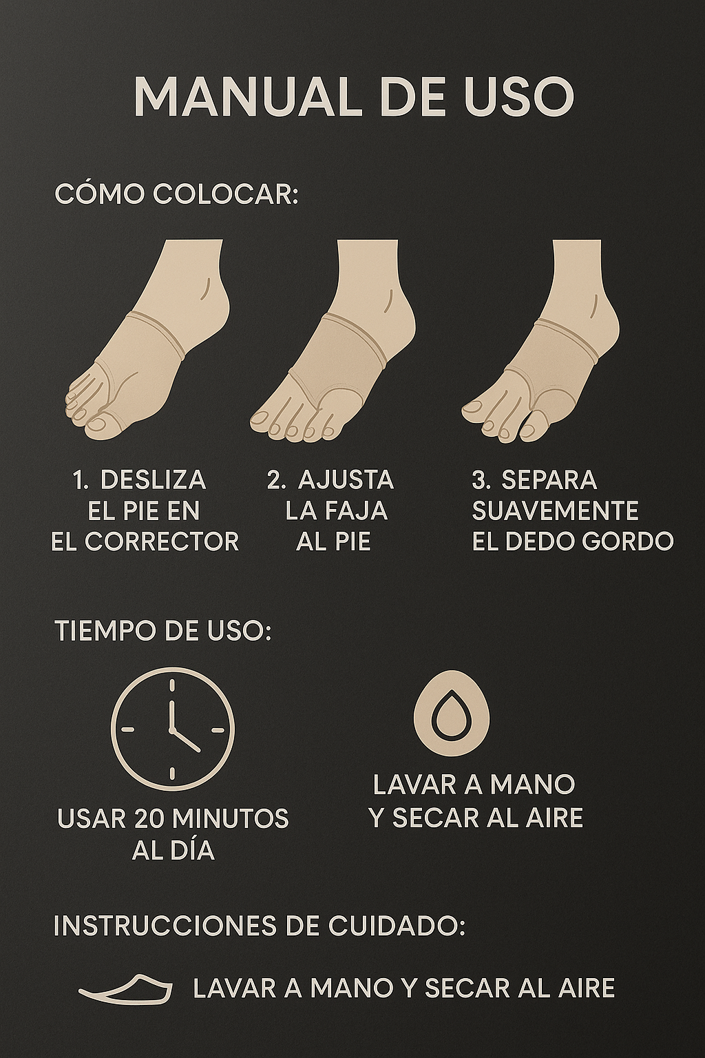 Corrector de Juanete FlexPro