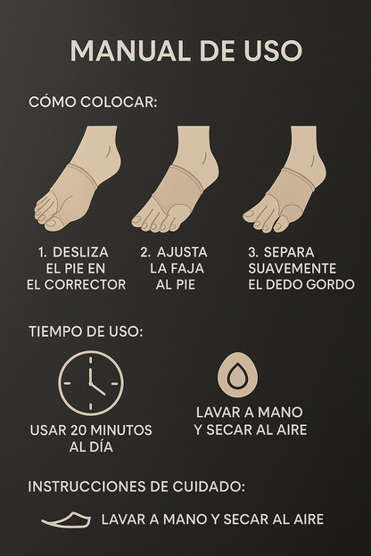 Corrector de Juanete FlexPro