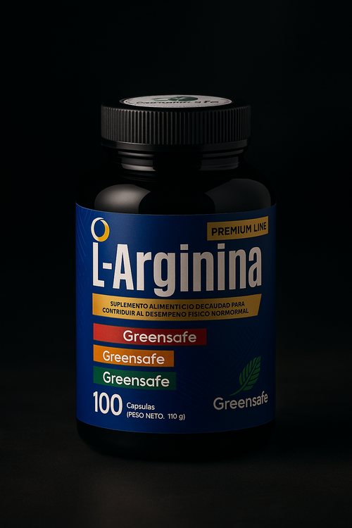 L-Arginina Pura para Bombeo Explosivo, Energía y Rendimiento Muscular Extremo