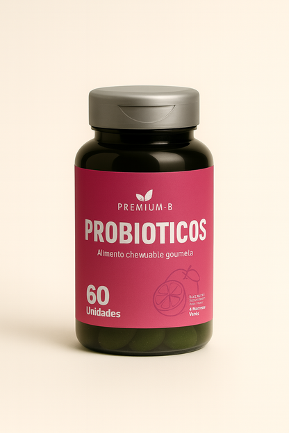 GOMAS PROBIOTICOS VITALCOM X60
