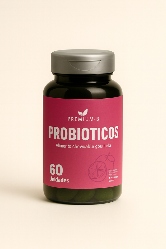 GOMAS PROBIOTICOS VITALCOM X60