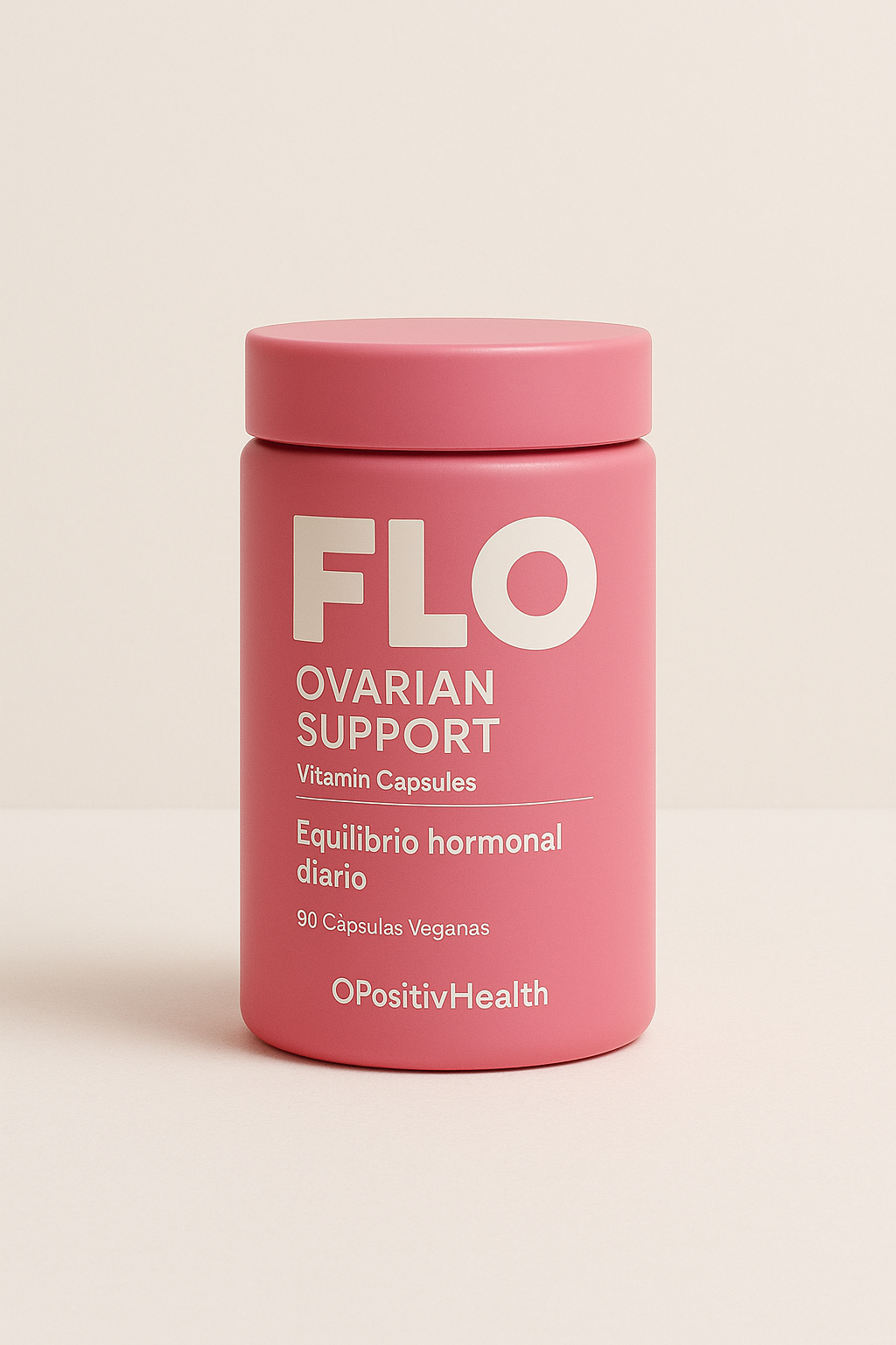 FLO -Fórmula para Equilibrio Hormonal, Ciclos Regulares y Bienestar Ovárico Real