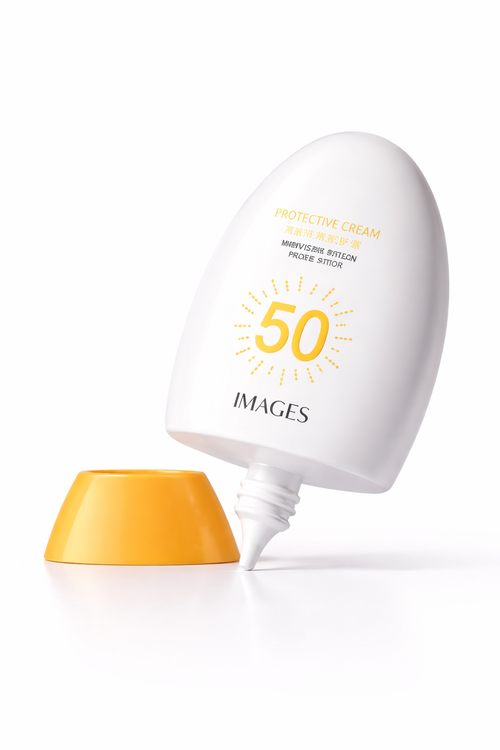 Protector Solar Ligero que Hidrata, Ilumina y Protege con FPS Alto