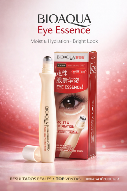 Contorno de Ojos con Baba de Caracol que Repara, Desinflama y Aclara Ojeras