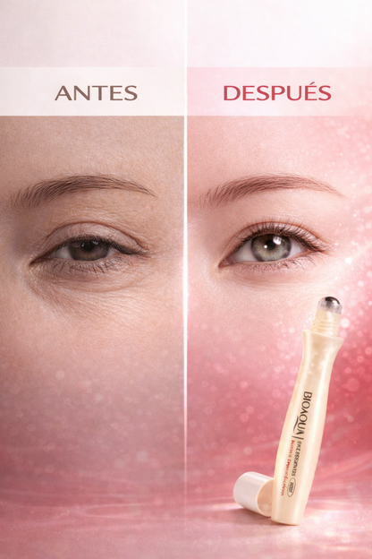 Contorno de Ojos con Baba de Caracol que Repara, Desinflama y Aclara Ojeras