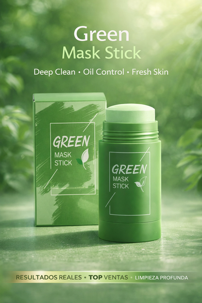 Mascarilla de Té Verde que Purifica, Desinflama y Deja tu Piel Fresca