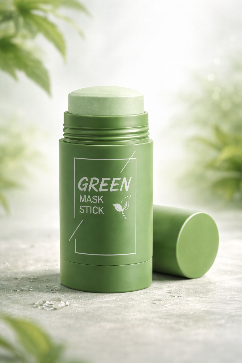 Mascarilla de Té Verde que Purifica, Desinflama y Deja tu Piel Fresca