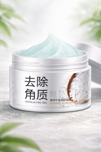 Exfoliante de Arroz que Suaviza, Aclara y Renueva tu Piel para un Brillo Limpio y Natural