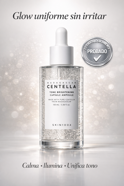 Centella Asiática Facial que Calma, Repara y Fortalece tu Piel