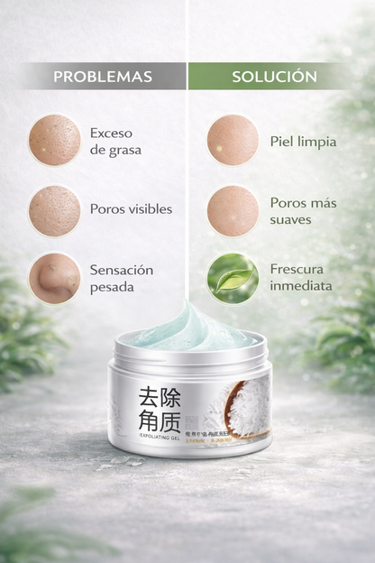 Exfoliante de Arroz que Suaviza, Aclara y Renueva tu Piel para un Brillo Limpio y Natural