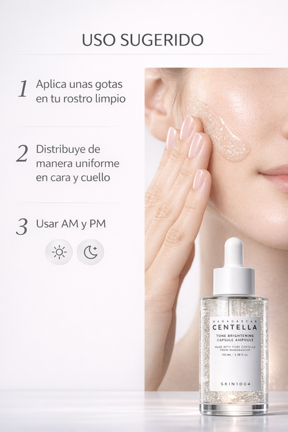 Centella Asiática Facial que Calma, Repara y Fortalece tu Piel