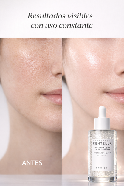 Centella Asiática Facial que Calma, Repara y Fortalece tu Piel