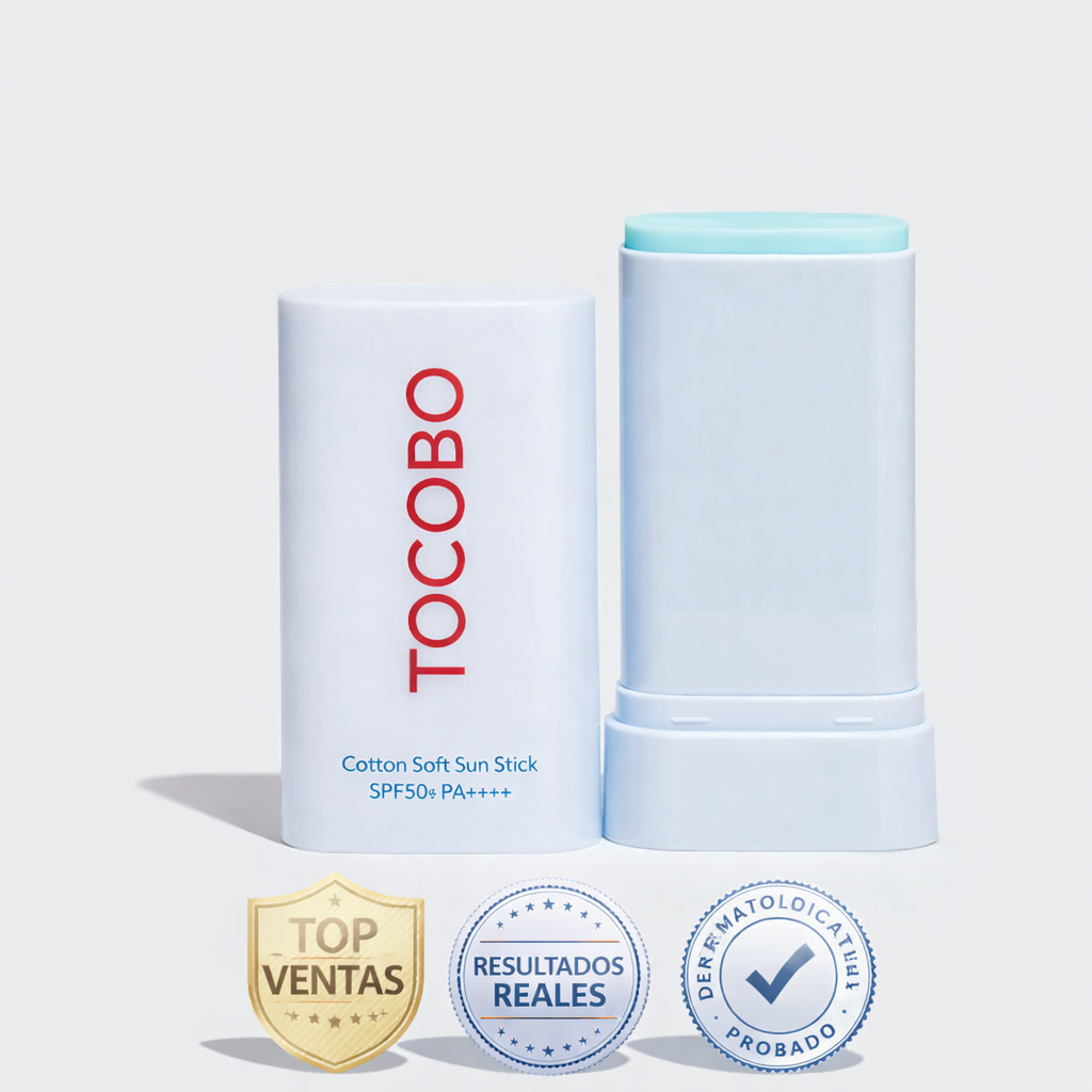 Bloqueador en Barra FPS Alto con Acabado Suave, Mate y Ligero para Protección Diaria