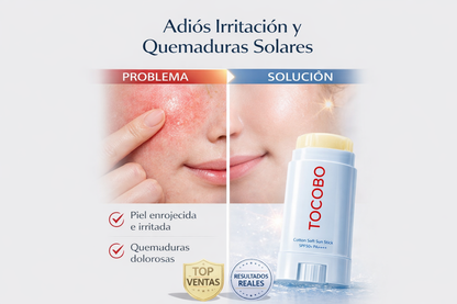 Bloqueador en Barra FPS Alto con Acabado Suave, Mate y Ligero para Protección Diaria