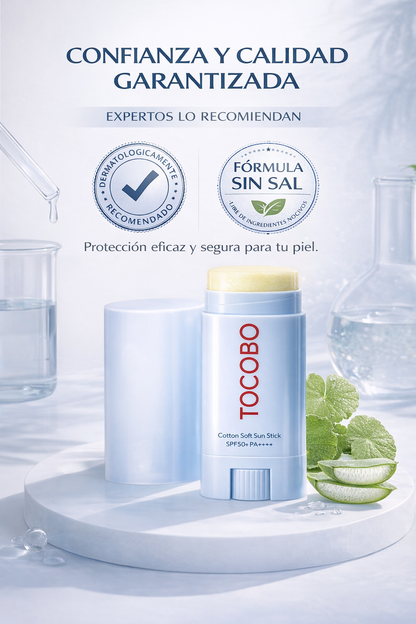 Bloqueador en Barra FPS Alto con Acabado Suave, Mate y Ligero para Protección Diaria