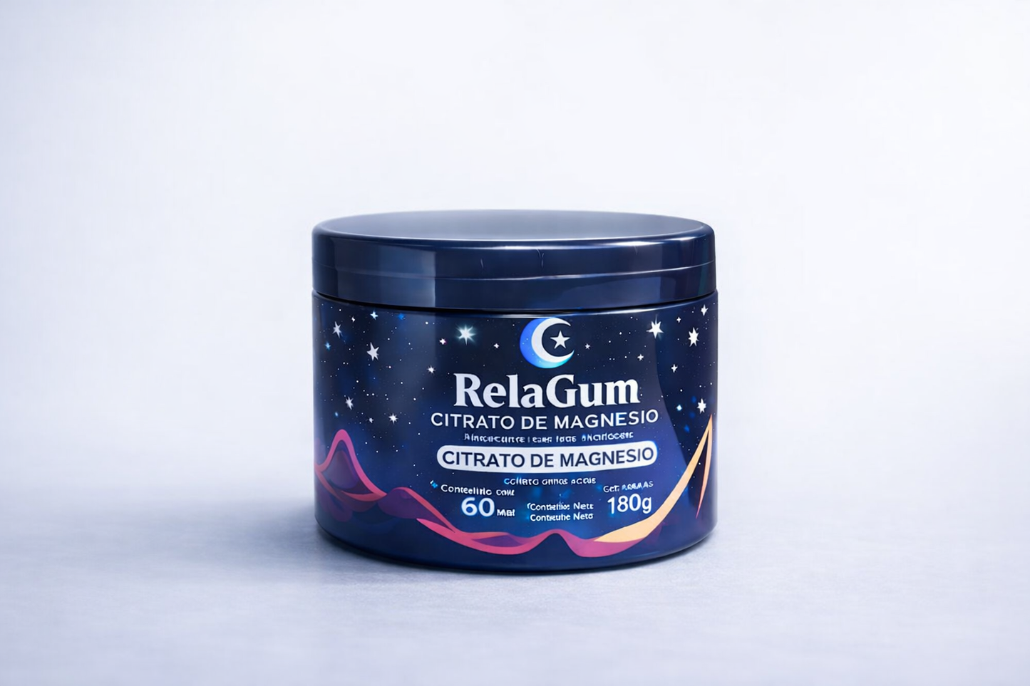 Gummies Relajantes que Reducen Estrés, Calman la Mente y Mejoran tu Descanso