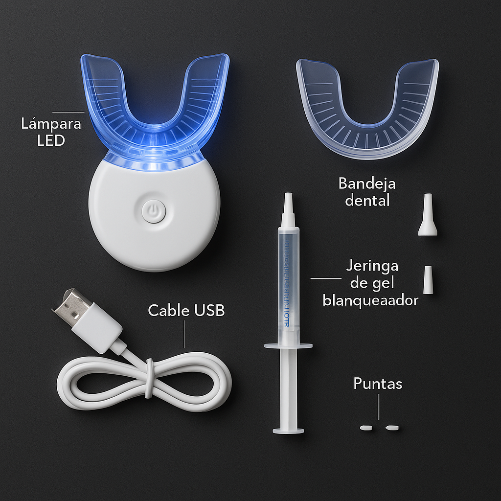 Blanqueamiento Dental 20 Minutos