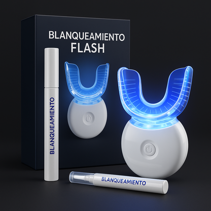 Blanqueamiento Dental 20 Minutos