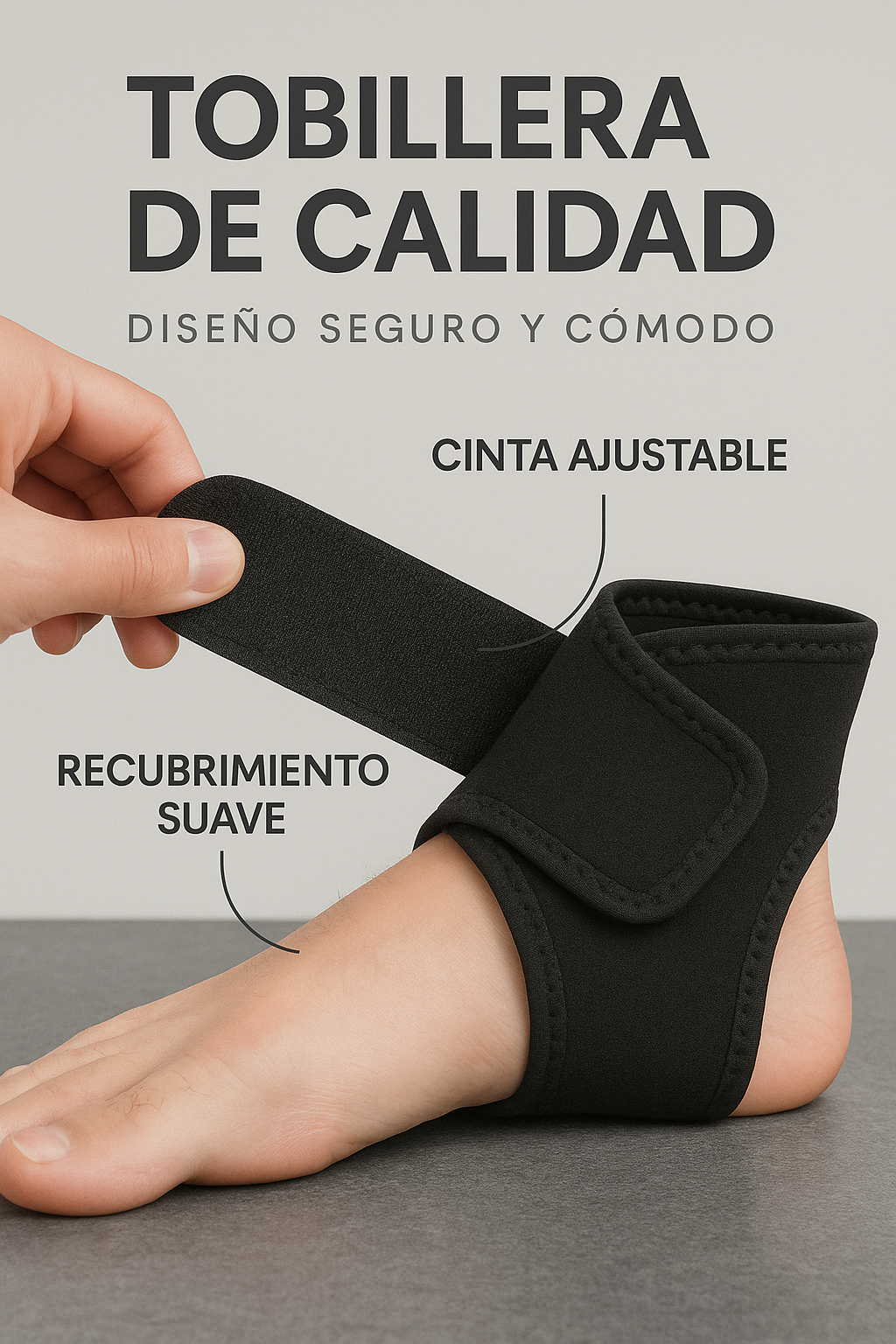Soporte Ajustable para Tobillo