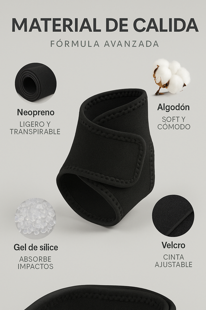 Soporte Ajustable para Tobillo