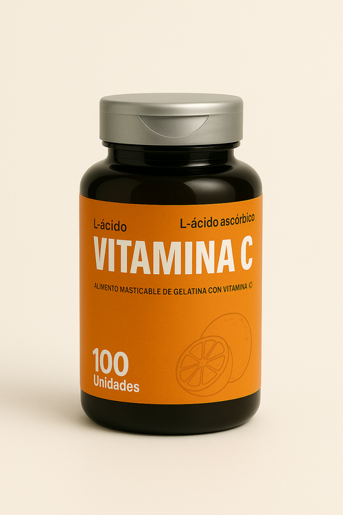 Vitamina C Premium que Refuerza Tu Inmunidad, Mejora tu Energía y Protege tu Piel del Daño Oxidativo