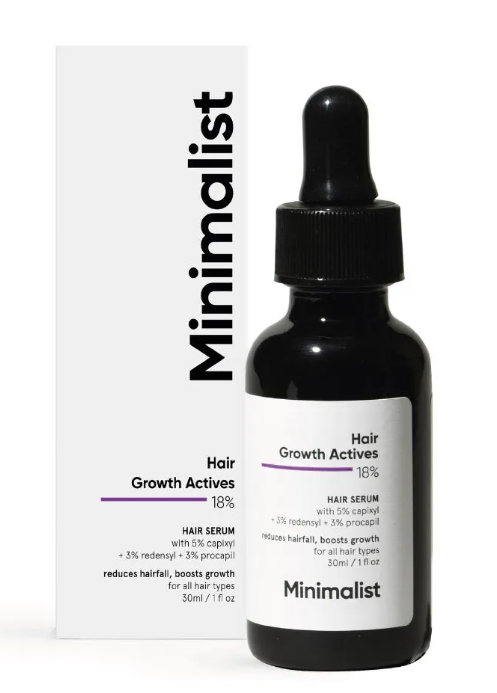 Minimalist Hair Growth Serum 30ML