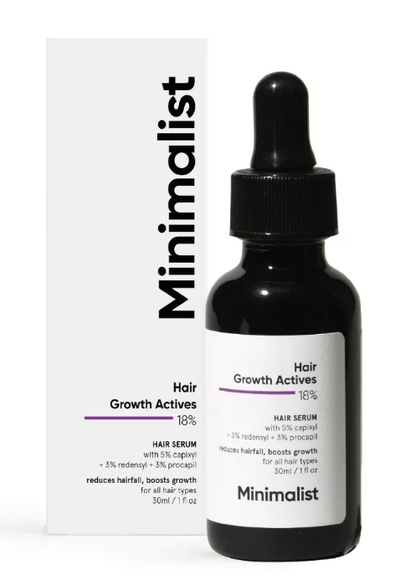 Minimalist Hair Growth Serum 30ML