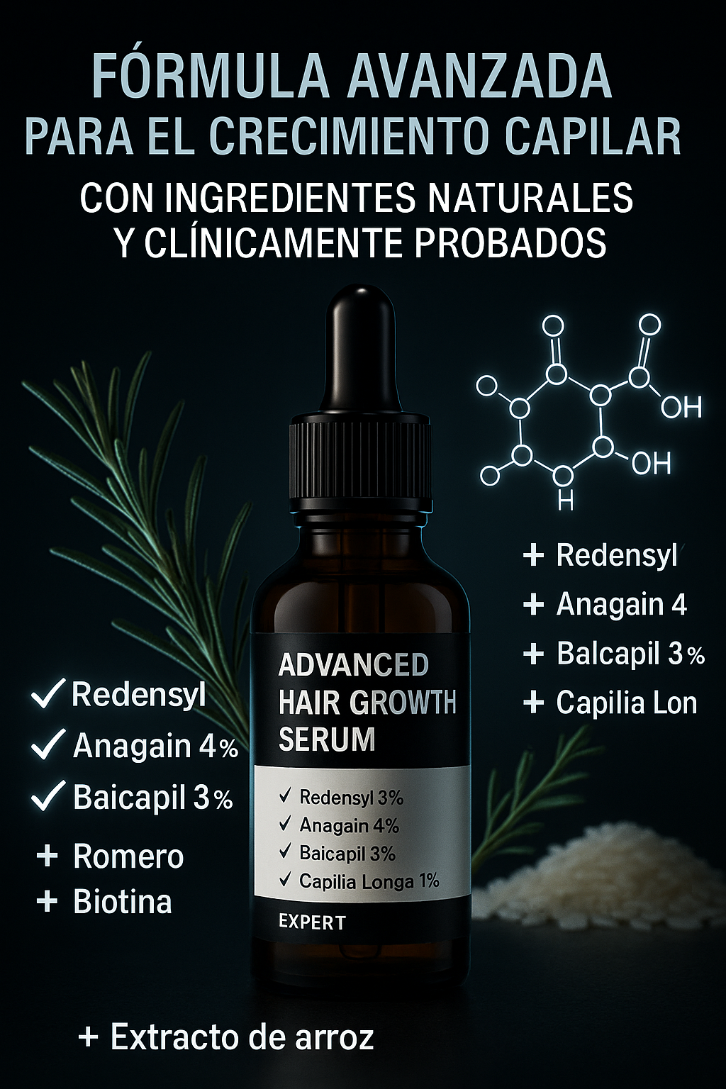 Bare Anatomy Hair Growth 30ml