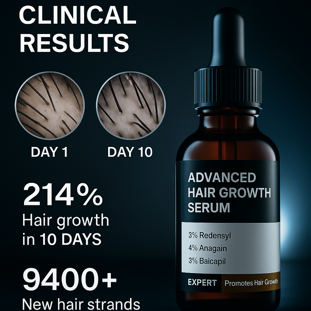 Bare Anatomy Hair Growth 30ml