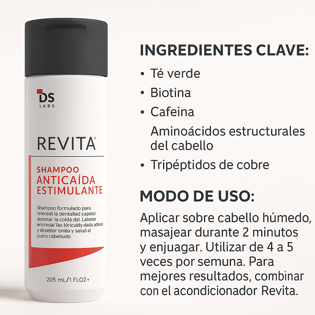DS LABS SHAMPOO REVITA 120ML