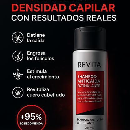DS LABS SHAMPOO REVITA 120ML