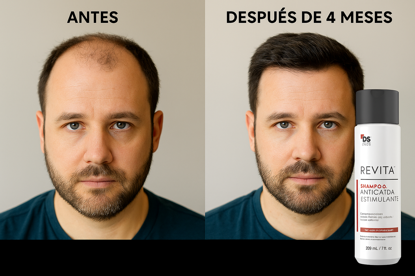 DS LABS SHAMPOO REVITA 120ML