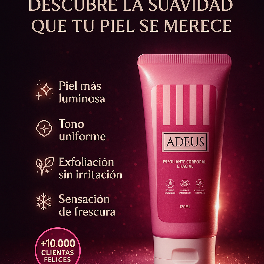 ADEUS EXFOLIANTE PITAYA 120ML