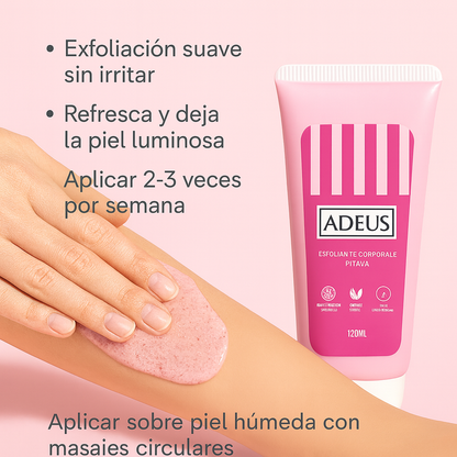 ADEUS EXFOLIANTE PITAYA 120ML
