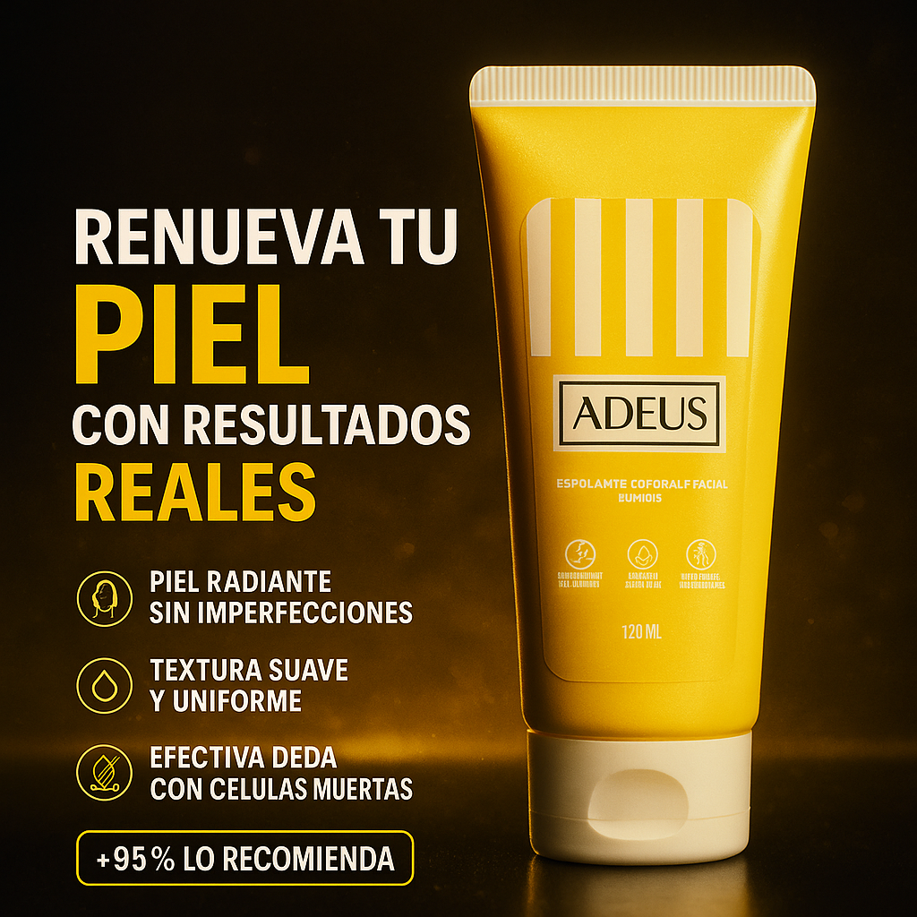 ADEUS EXFOLIANTE BANANA 120ML