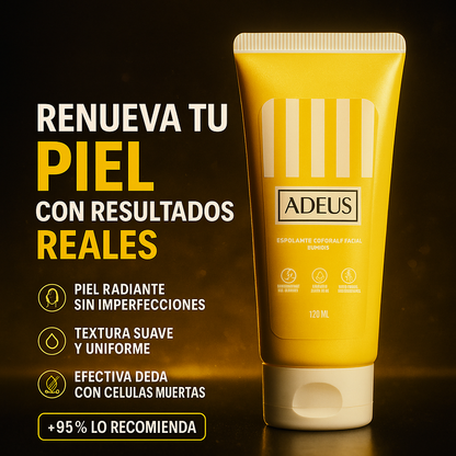 ADEUS EXFOLIANTE BANANA 120ML