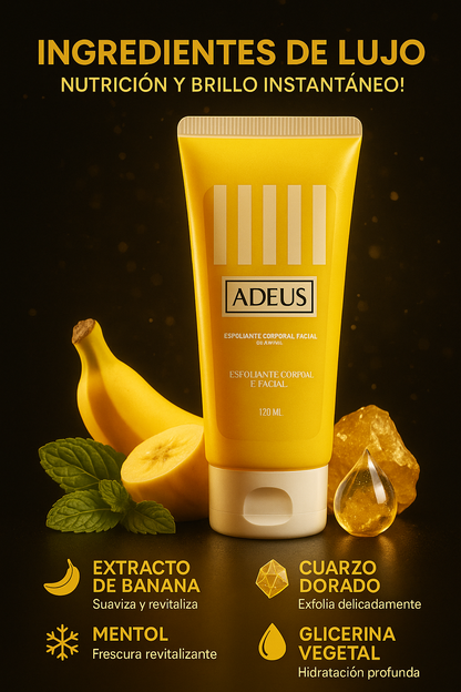 ADEUS EXFOLIANTE BANANA 120ML
