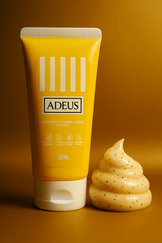 ADEUS EXFOLIANTE BANANA 120ML