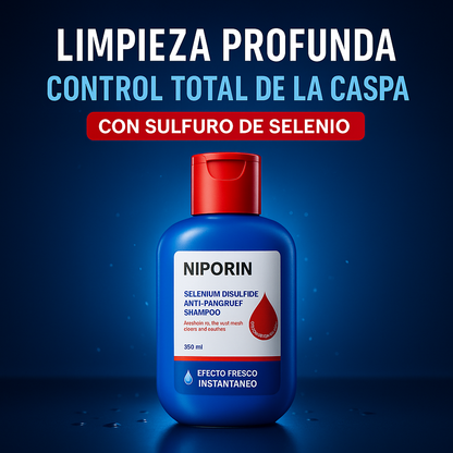 NIPPORI SHAMPOO ANTICASPA 360ML