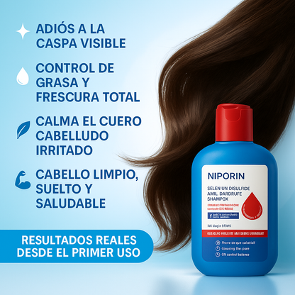 NIPPORI SHAMPOO ANTICASPA 360ML