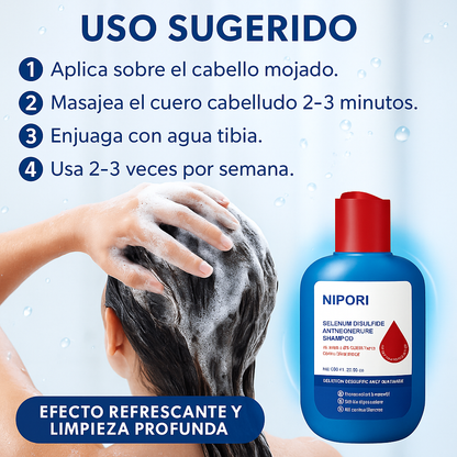 NIPPORI SHAMPOO ANTICASPA 360ML