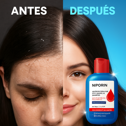 NIPPORI SHAMPOO ANTICASPA 360ML