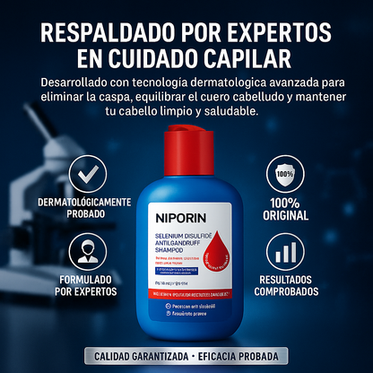 NIPPORI SHAMPOO ANTICASPA 360ML