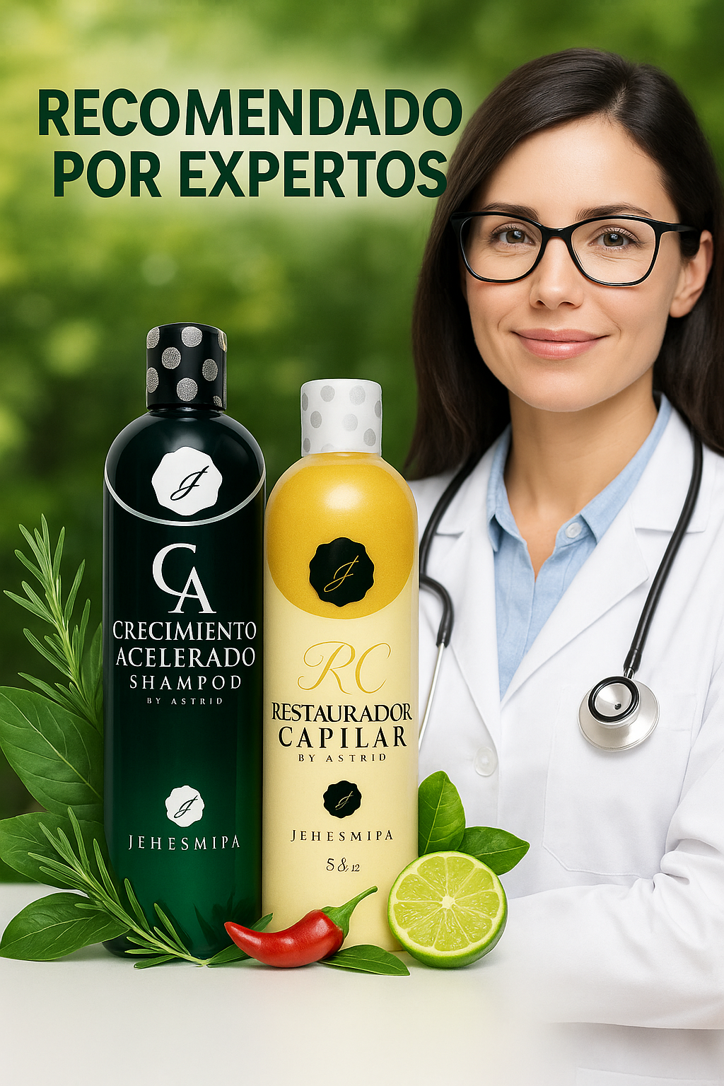 CRECIMIENTO ACELERADO CAPILAR KIT 2PASOS