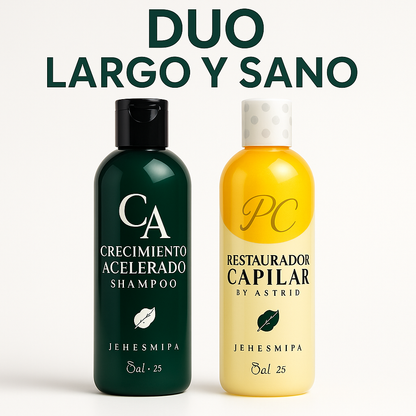 CRECIMIENTO ACELERADO CAPILAR KIT 2PASOS
